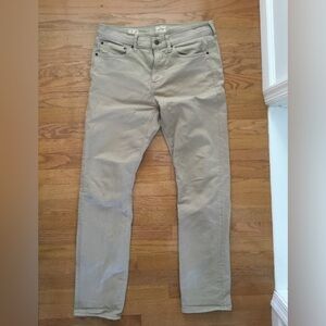 770 Straight-fit garment-dyed five-pocket pant